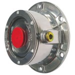 Taper Bearing Trailer Axle - Hub Caps